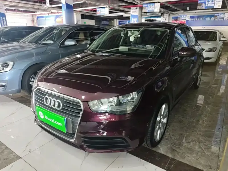 Audi A1, 2014