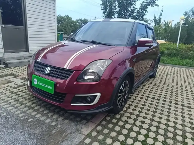 Suzuki Swift, 2016