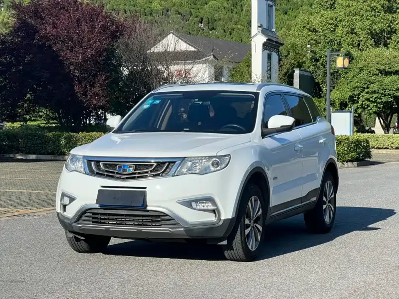 Geely Boyue, 2017