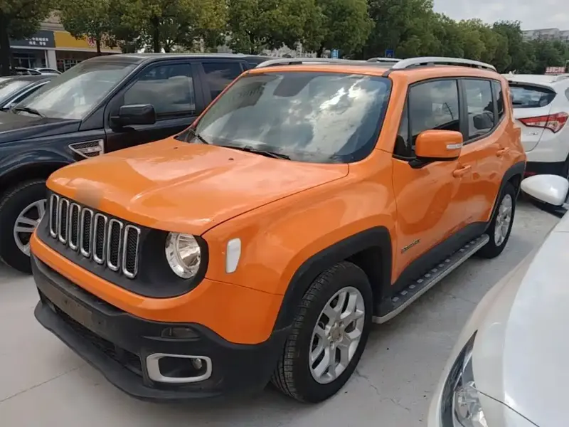 Jeep Renegade, 2016