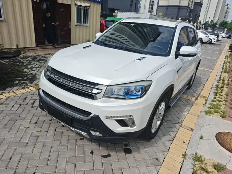 Changan CS75, 2017