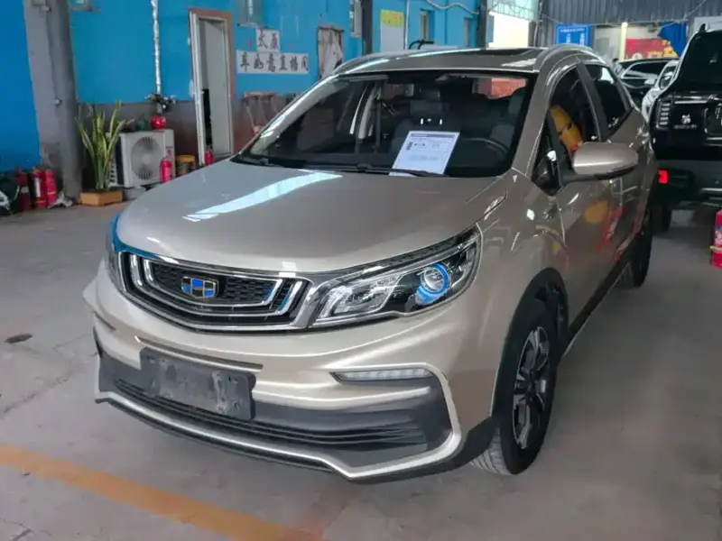 Geely Vision X3, 2019