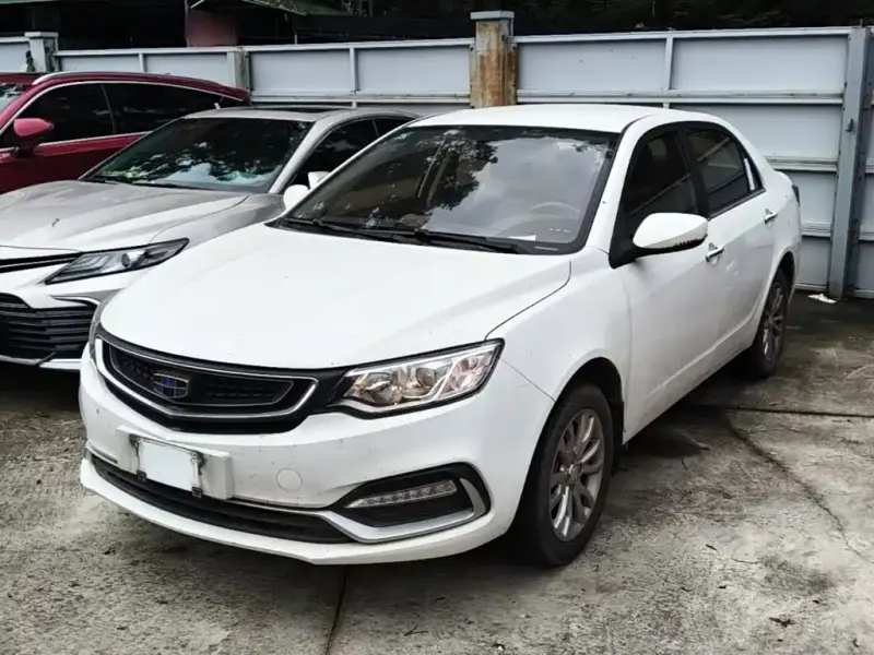 Geely Vision, 2019