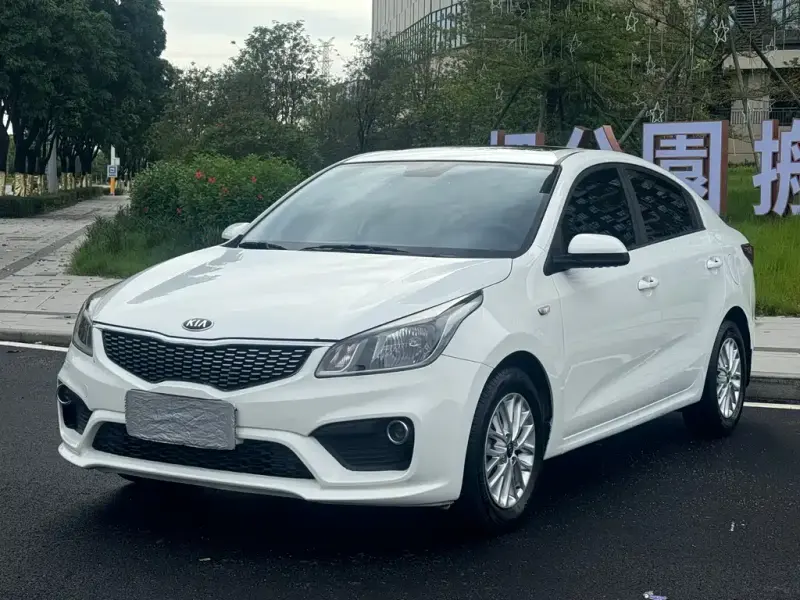 Kia K2, 2017