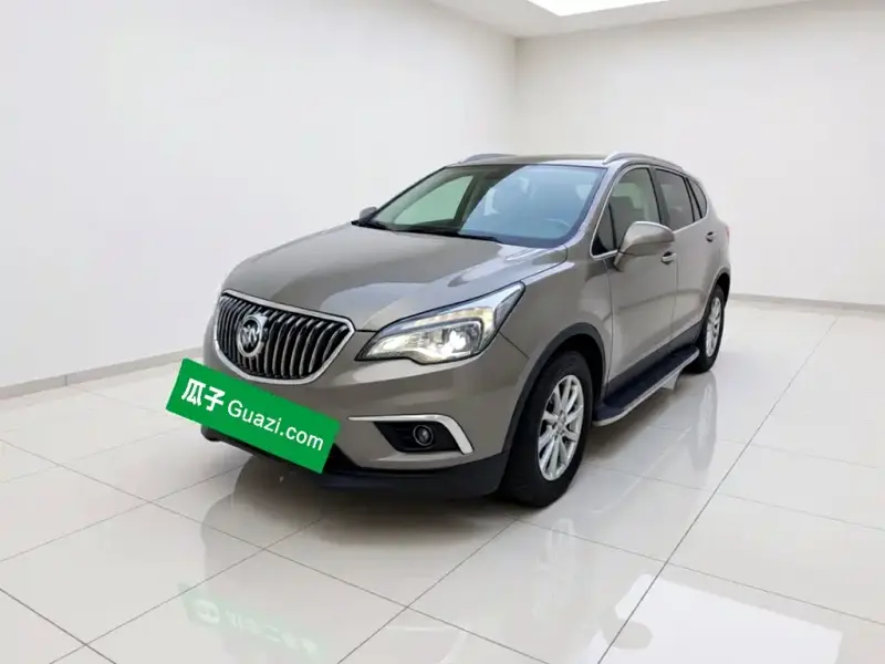 Buick Envision Plus, 2016