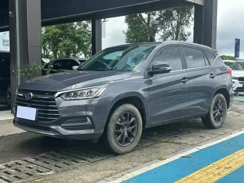 BYD Song, 2020