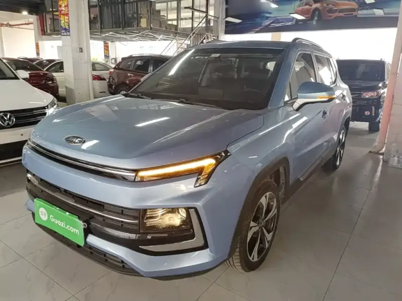 JAC X4, 2021