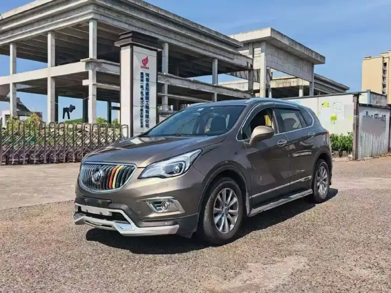 Buick Envision Plus, 2016