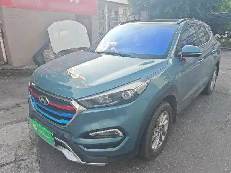 Hyundai Tucson, 2016 — фото 1