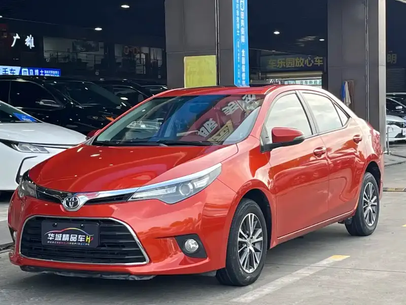 Toyota Levin, 2016