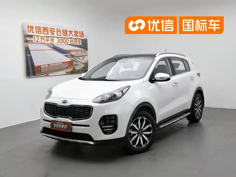 Kia KX5, 2017
