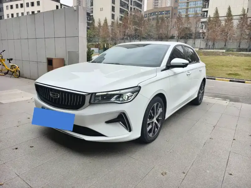 Geely Emgrand, 2022