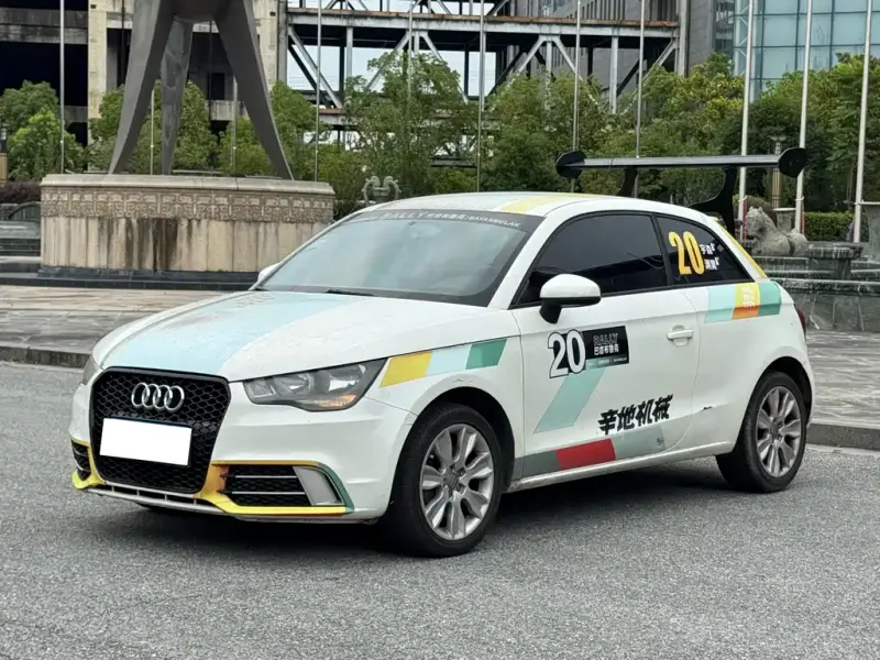 Audi A1, 2012