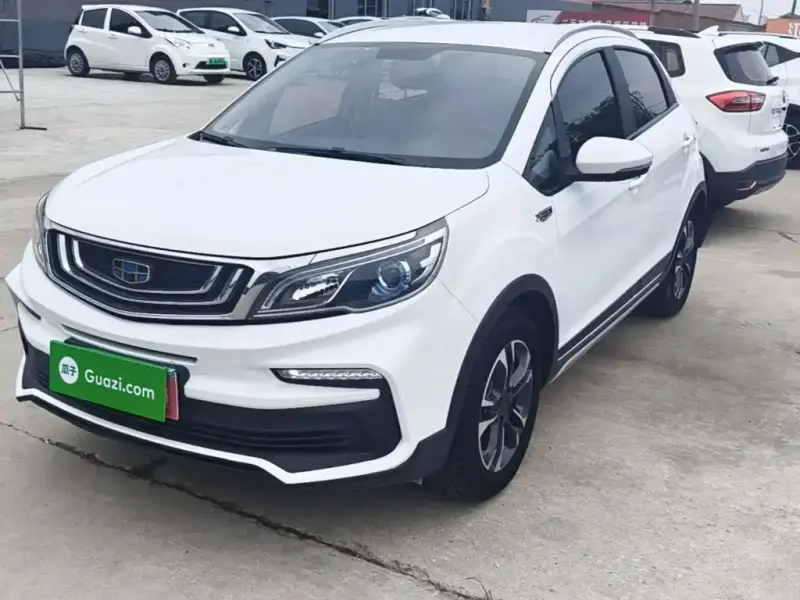 Geely Vision X3, 2019