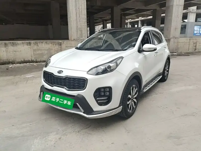 Kia KX5, 2016