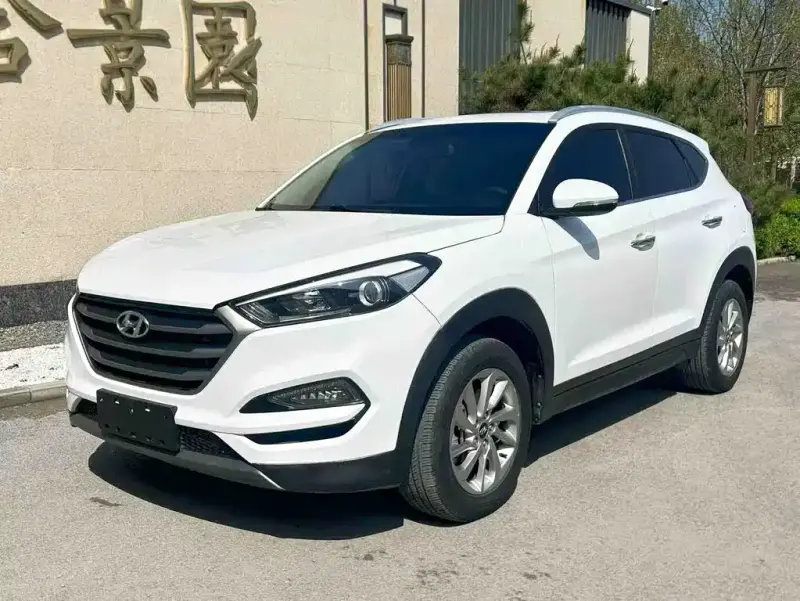 Hyundai Tucson, 2017 — фото 1