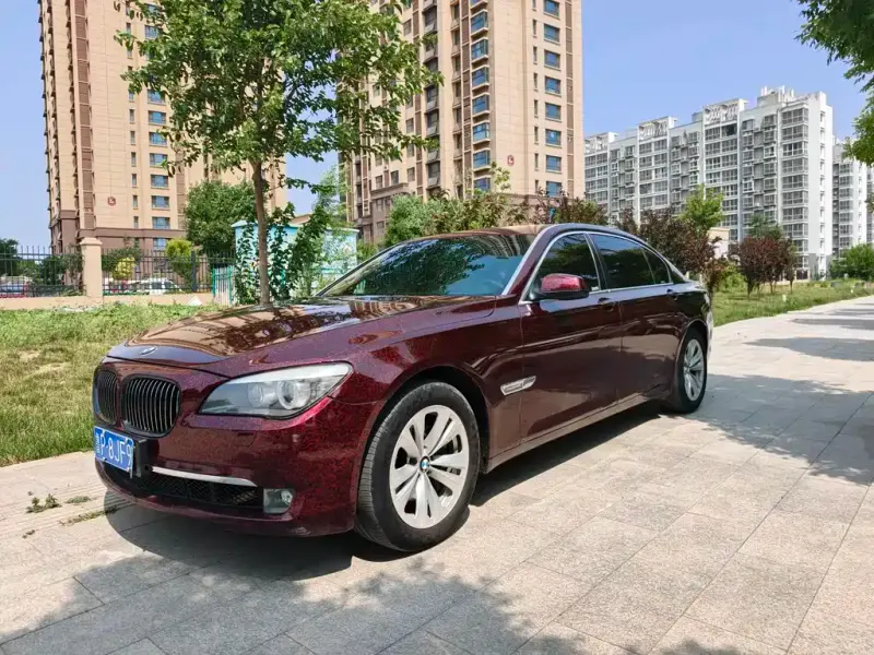 BMW 7 Series, 2011