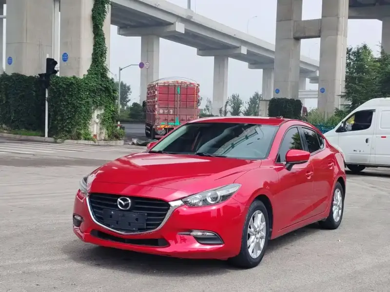 Mazda 3 Axela, 2017