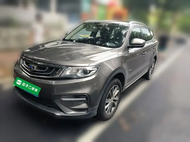 Geely Boyue, 2018