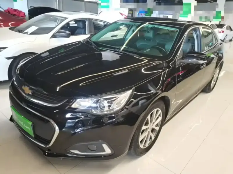 Chevrolet Malibu, 2018