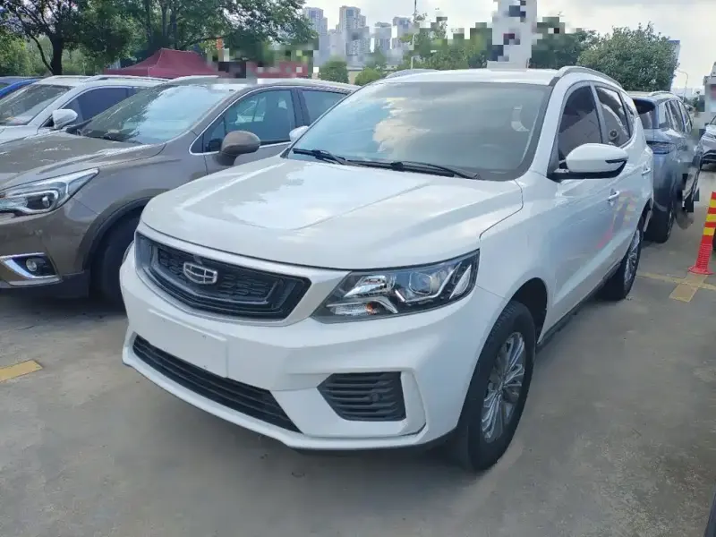 Geely Vision X6, 2021