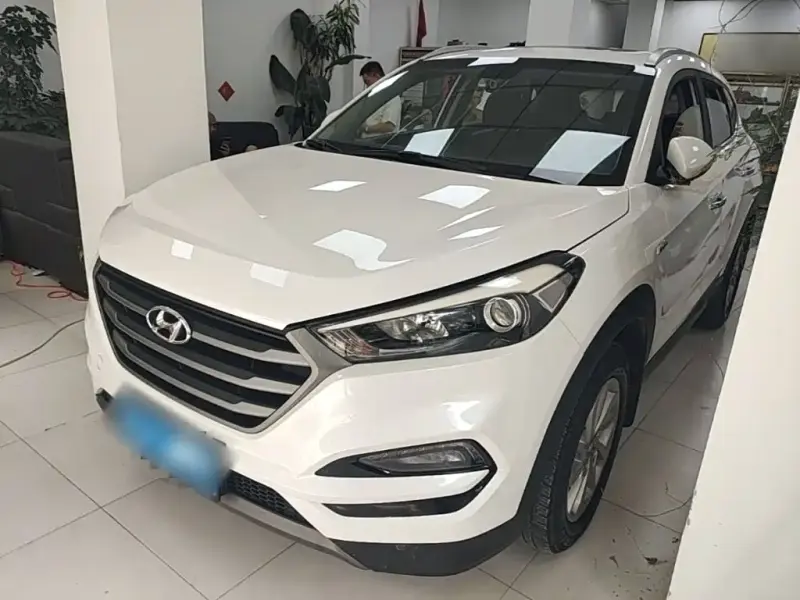 Hyundai Tucson, 2016 — фото 1