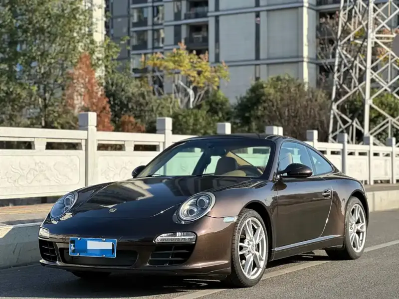 Porsche 911, 2009