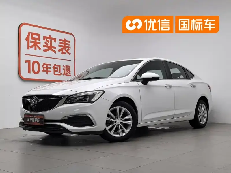 Buick Verano, 2018