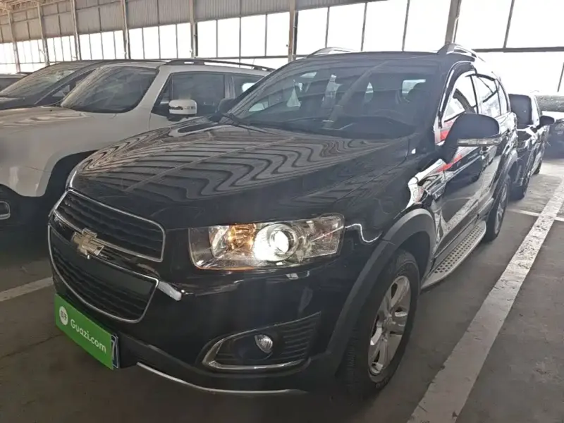 Chevrolet Captiva, 2017