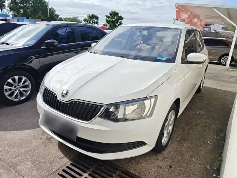 Skoda Fabia, 2017
