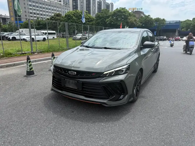 Geely Binrui, 2022