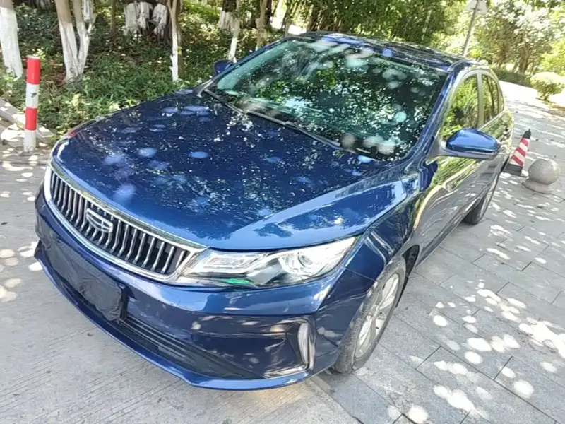 Geely Emgrand GL, 2021