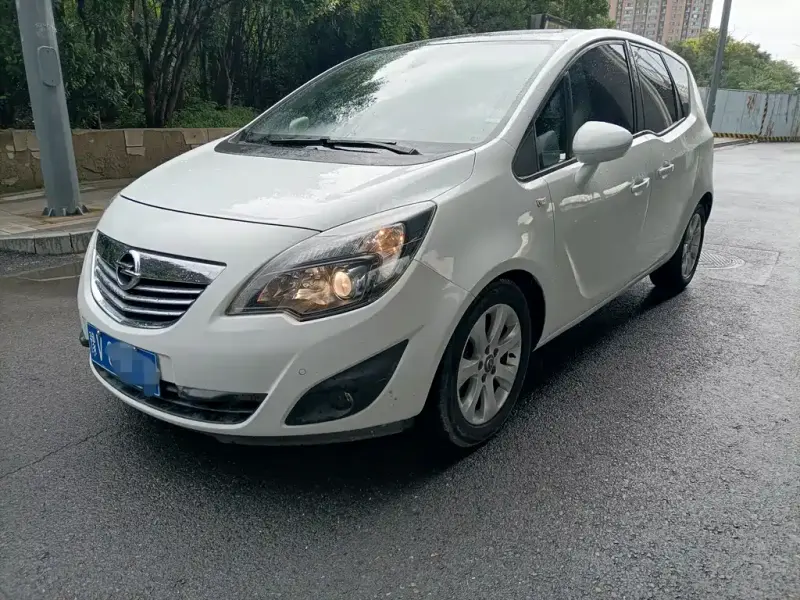 Opel Meriva, 2014