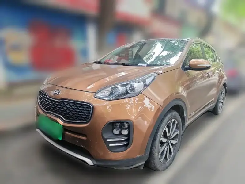 Kia KX5, 2016