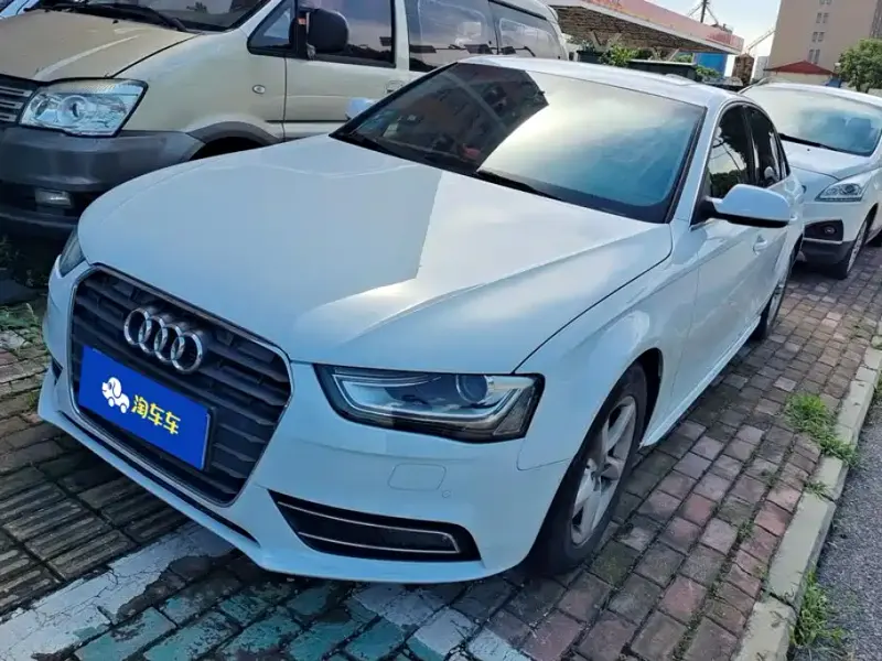 Audi A4L, 2013 — фото 1