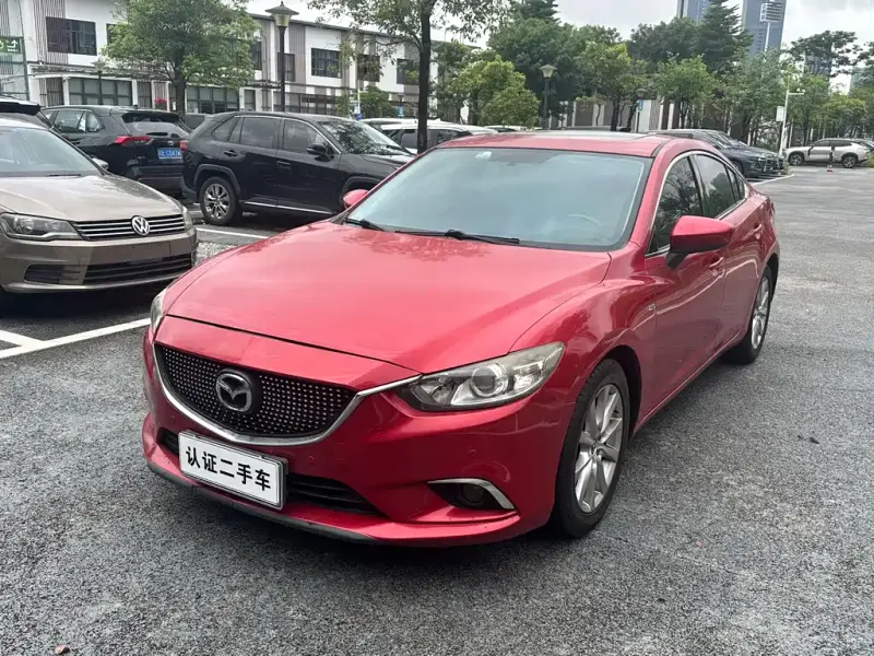 Mazda Atenza, 2016