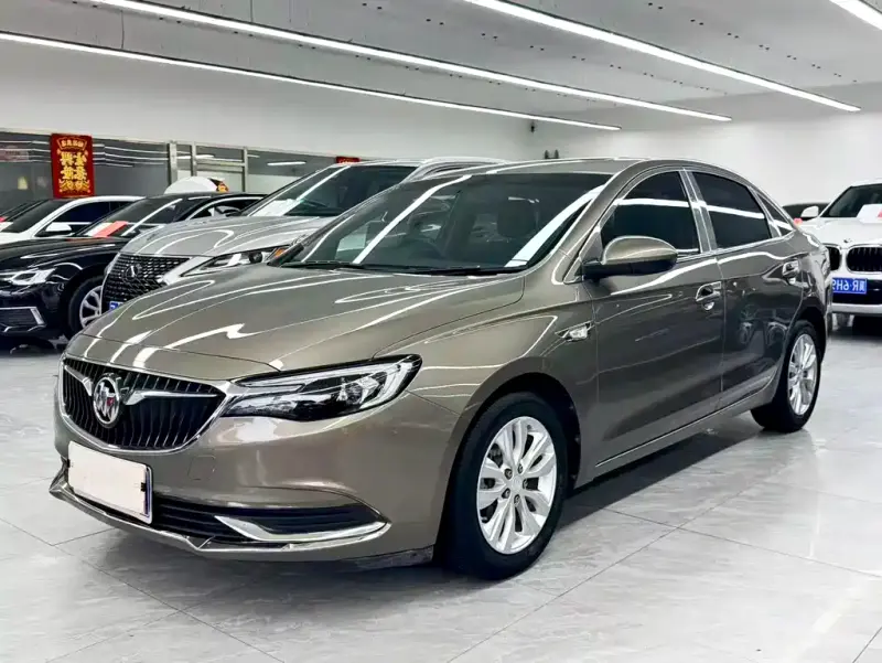 Buick Excelle, 2021