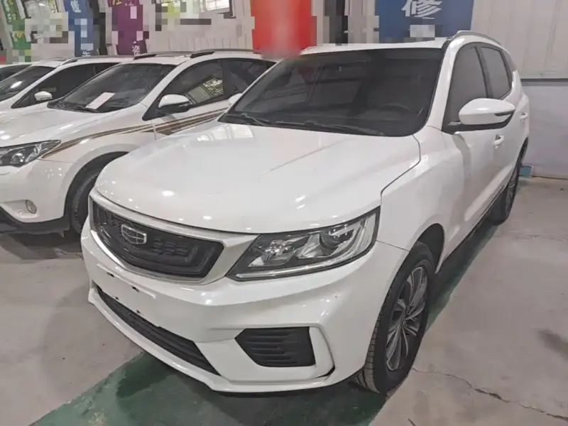 Geely Vision X6, 2021