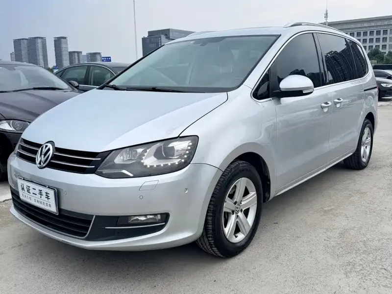 Volkswagen Sharan, 2012