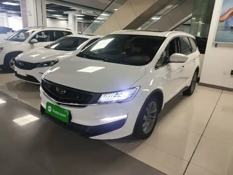 Geely Jia Ji, 2020