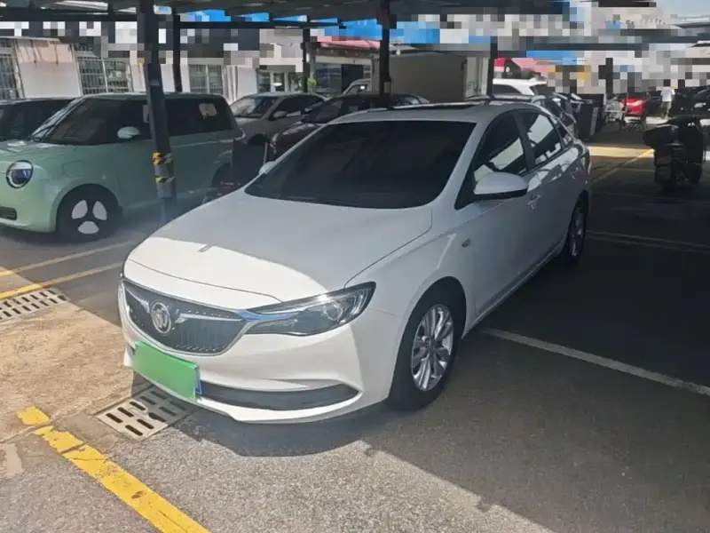 Buick Excelle, 2021