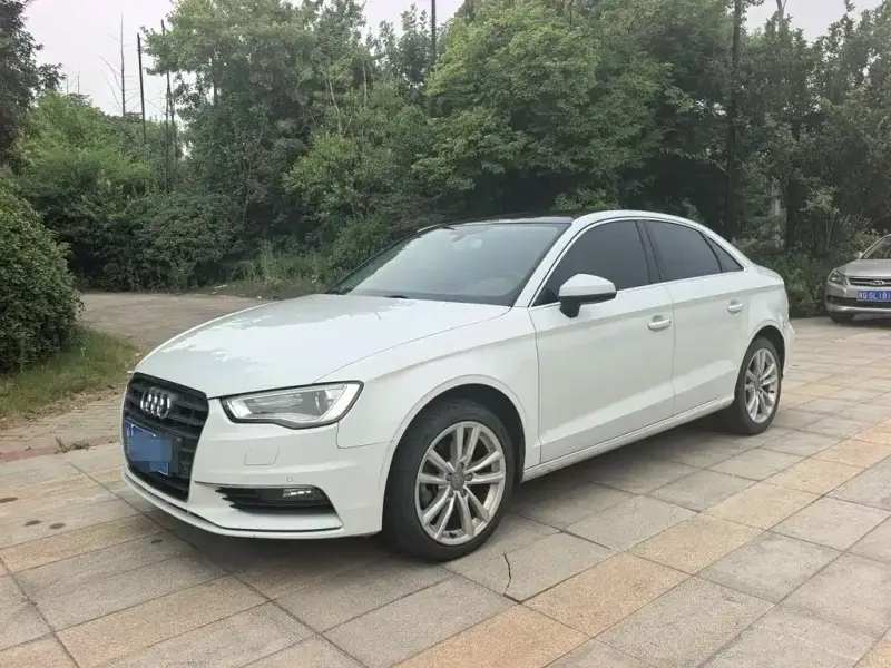 Audi A3, 2016