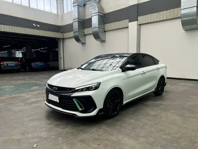 Geely Binrui, 2022