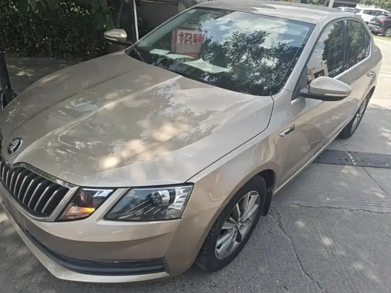 Skoda Octavia, 2018 — фото 1
