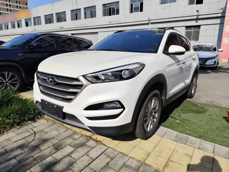 Hyundai Tucson, 2016 — фото 1
