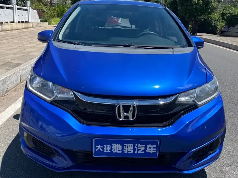 Honda Fit, 2018