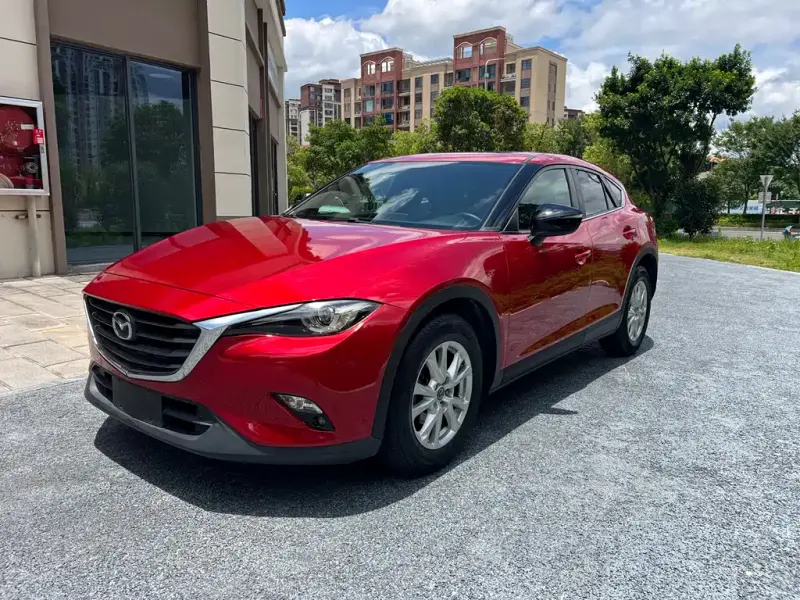 Mazda CX-4, 2016