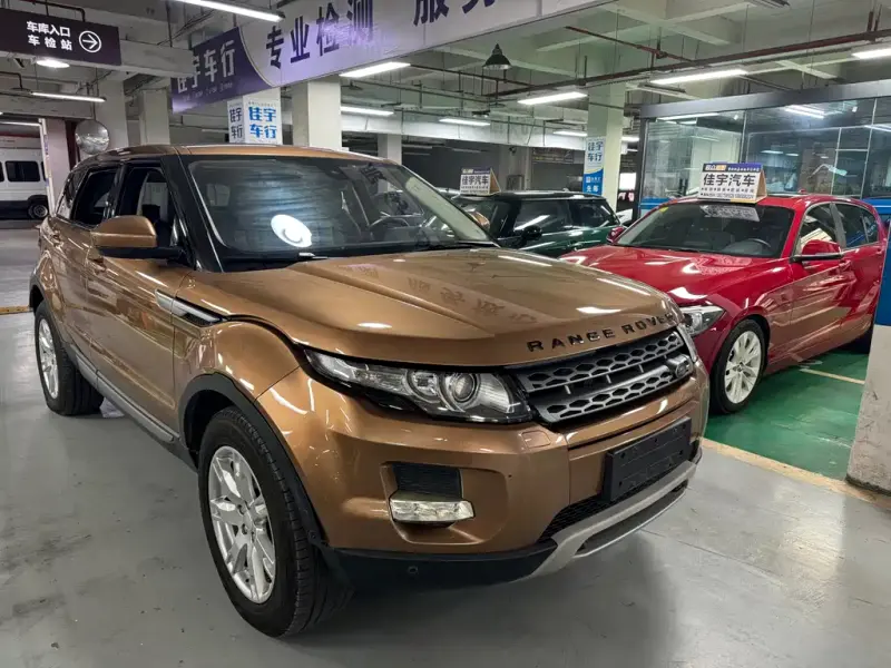 Land Rover Evoque (Import), 2014