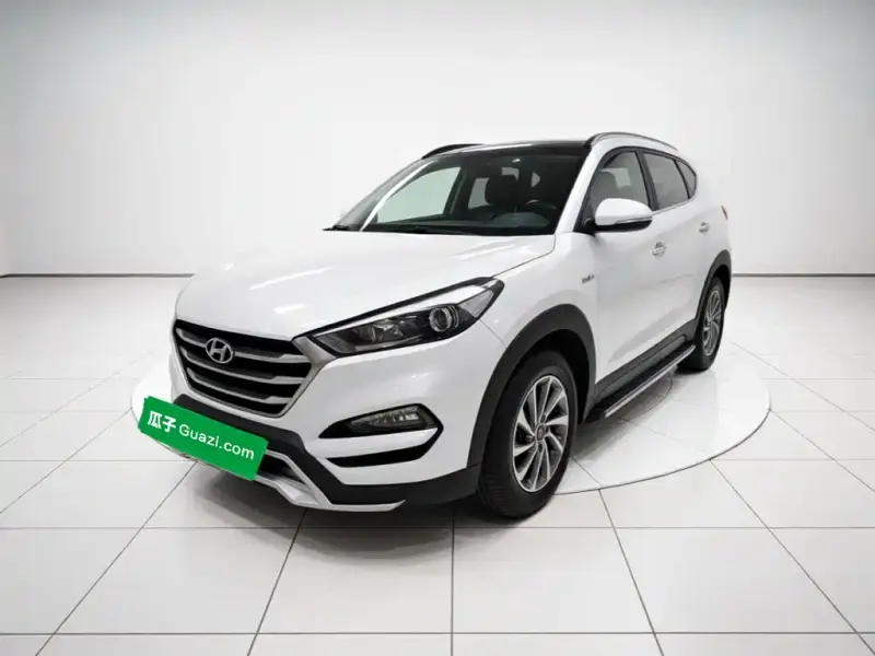 Hyundai Tucson, 2018 — фото 1