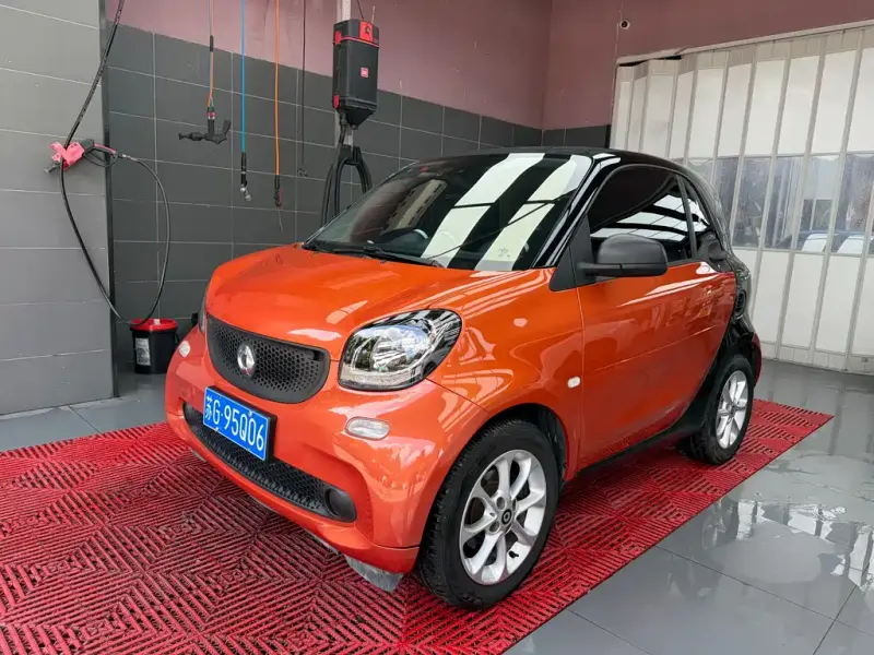 Smart Fortwo, 2017
